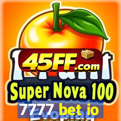 7777 bet io